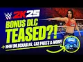 Download Lagu WWE 2K25: Bonus DLC Teased! New Unlockables, Attire Parts \u0026 More! (Patch 1.23)