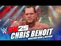 WWE 2K25 Chris Benoit w Whatever Entrance Theme New WWE 2K25 Mods