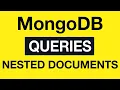 13 MongoDB Query Array of Nested Documents