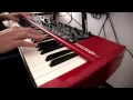 Download Lagu Pink Floyd - Echoes piano cover Nord Stage