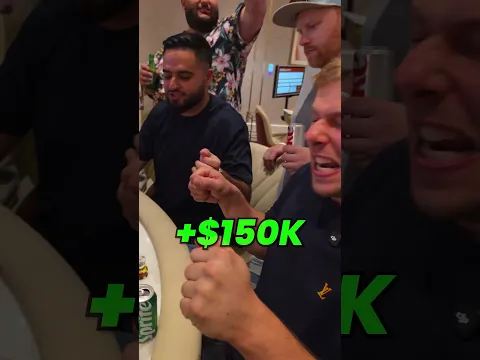 I SPLIT a $100,000 Blackjack Hand! 😳