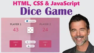 JavaScript Project Dice Game JavaScript Projects