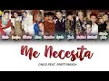 Lagu PRETTYMUCH, CNCO - Me Necesita [COLOR CODED LYRICS]