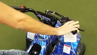 110cc ATV How To Start Atv Easily From SaferWholesale com