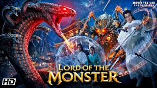 Lord Of The Monster Full Movie | Jinming Cheng | Hindi Dubbed | Action | Fantasy | Adventure Movie |