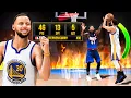 I RECREATED Curry's 13 Threes Career-High Game in THE REC on NBA 2K26