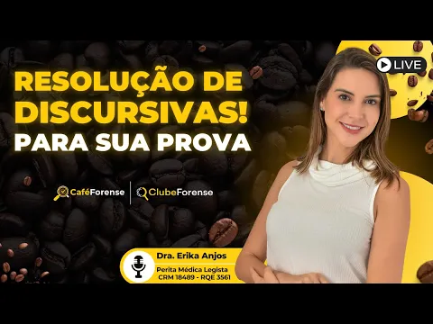 Download MP3 Café Forense - RESOLUÇÃO DE QUESTÕES DISCURSIVAS (Concursos para Médico Legista de PE e GO)