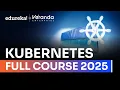 Kubernetes Full Course in 10 Hours Kubernetes Tutorial For Beginners Learn Kubernetes Edureka