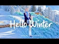 Lagu Hallo winter ❄️ Nieuwe maand begint met positieve vibes in 4K UHD voor tv | Beste indie #indiemusic