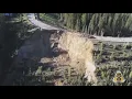 Teton Pass linking Wyoming and Idaho closed due to catastrophic landslide