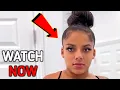 Mikayla Saravia Nicholas Hunter KKVSH LONG TONGUE GIRL LE KED TAPE