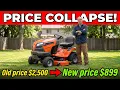 8 Riding Mowers Quietly Marked Down Under 2 000 in 2026 Shocks Everyone