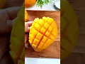 Lagu How to cut mango into cubes #mango #shorts #asmrbyshams