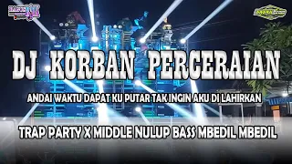dj korban perceraian trap party x middle nrotok viral tiktok terbaru