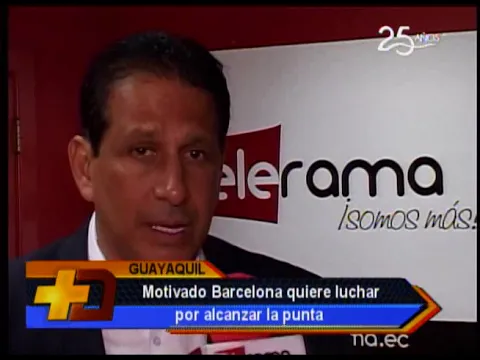 Guayaquil City busca nueva victoria ante Barcelona