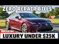 The Only 8 Lexus Models You Should Buy Under 25 000
