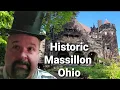 Massillon Ohio 1882 AirBnB Tour Historic neighborhood OH