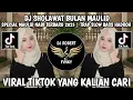 Download Lagu DJ SHOLAWAT BULAN MAULID - SPECIAL MAULID NABI TERBARU 2025 | TRAP SLOW BASS HADROH