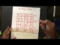 How to Solve an Easy Grid Puzzle