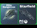 Recreating The Python From Elite Dangerous In Starfield