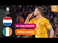 Download Lagu WEGHORST LEVERT ORANJE EEN WERELDGOAL 😍 | Nederland vs Ierland | EK 2024 Kwalificatie | Samenvatting