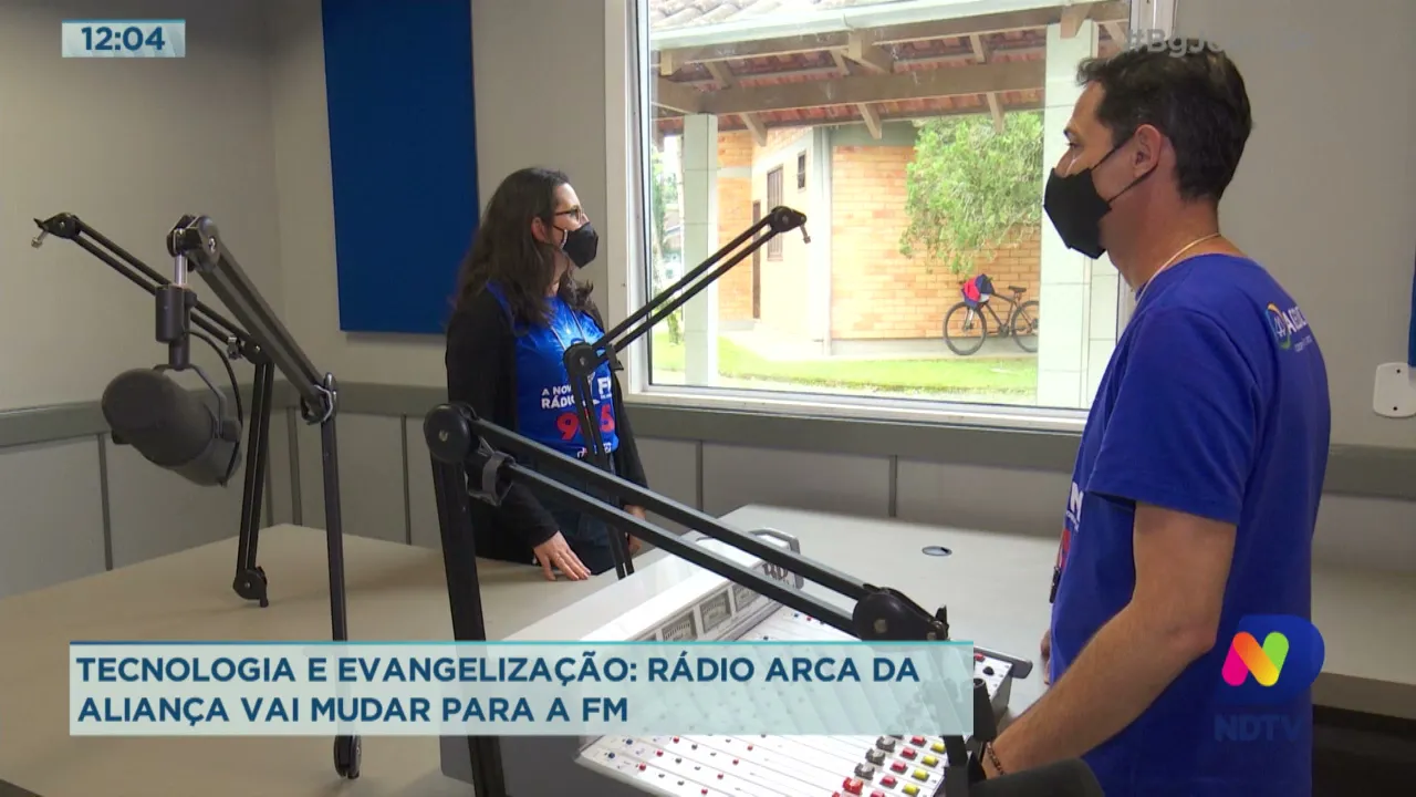 Tecnologia e evangelização: Rádio Arca da Aliança vai mudar para a FM