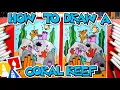 How To Draw A Coral Reef