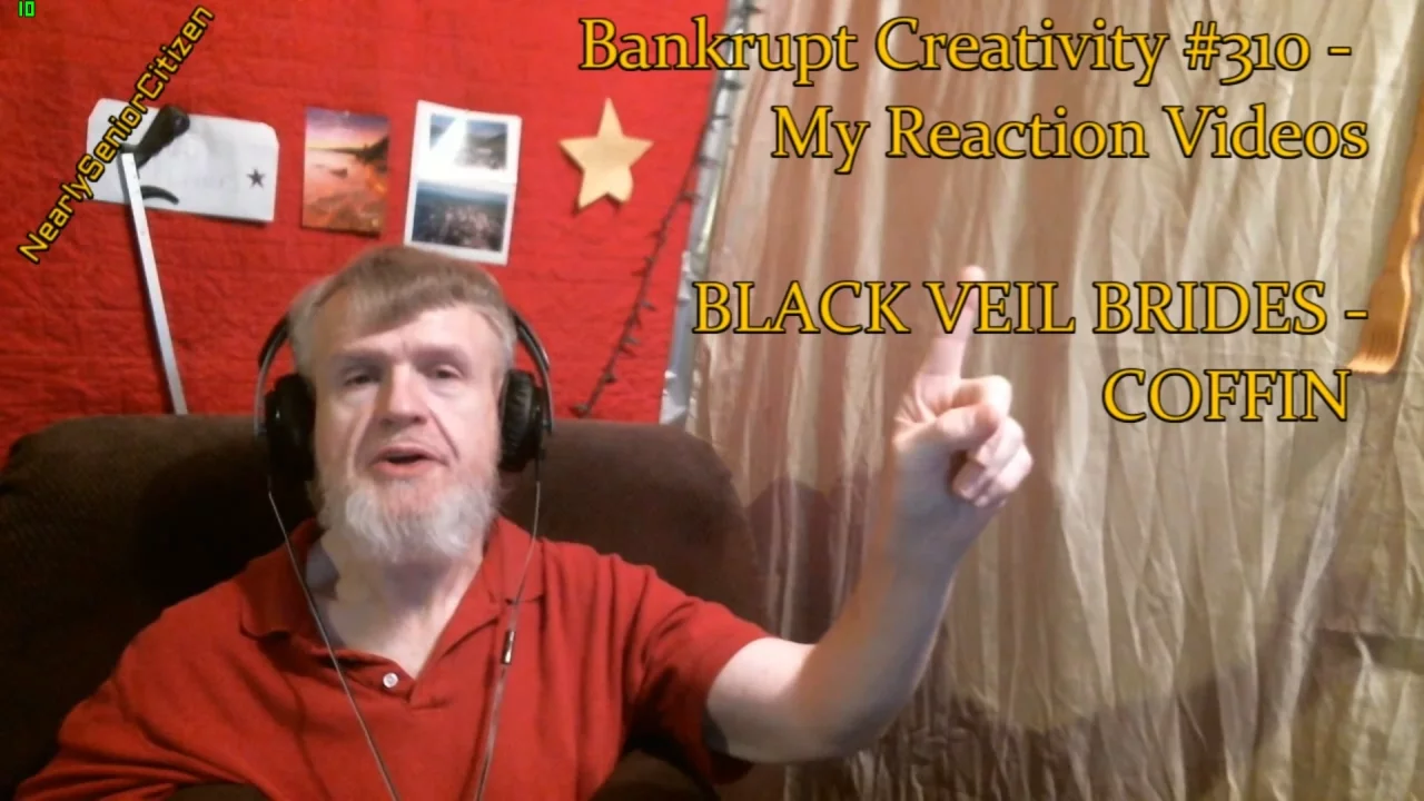 BLACK VEIL BRIDES - COFFIN : Bankrupt Creativity #310 - My Reaction Videos