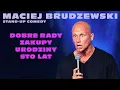 Lagu Maciej Brudzewski | Stand-up | Dobre rady | Zakupy | Urodziny | Sto lat | 2026