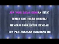 Vanessa Zee, Rony Parulian - Takkan Terulang (Karaoke) | GMusic