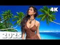 Download Lagu Relaxing Ocean Summer Vibes 2025 🌊 Chill Vocal Tropical Deep House Mix | 4K UHD Music for TV