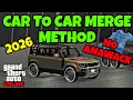 UPDATED CAR TO CAR MERGE METHOD GTA 5 ONLINE WORKING RIGHT NOW