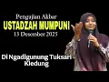 PENGAJIAN AKBAR USTADZAH MUMPUNI 13 DESEMBER 2025 DI NGADIGUNUNG TUKSARI KLEDUNG.