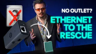 GPOE-USB: power USB-C and 5 V DC devices from PoE!