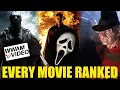Ranking HALLOWEEN SCREAM ANOES FRIDAY THE 13th Live