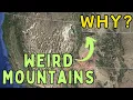 Why Do Utah s Uinta Mountains Run East-West