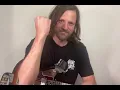 Kyuss - Green Machine full guitar lesson tutorial + TAB