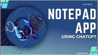 Notepad App using chatGPT Java Swing