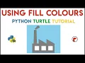 Python Turtle - Fill Colours Tutorial