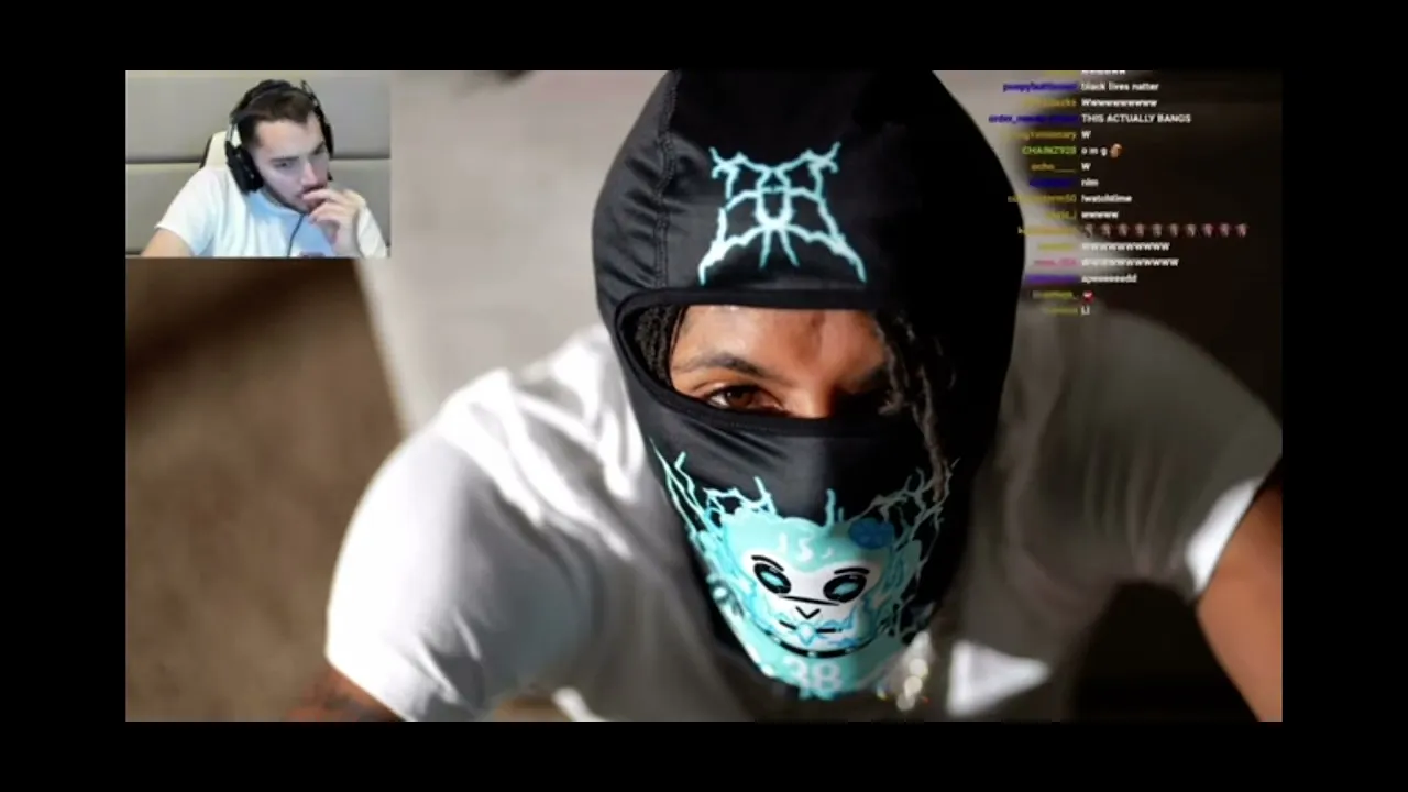 Adin Ross reacts to nba young boy dissing nle choppa (full video)