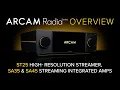 Download Lagu ARCAM Radia ST25 Music Streamer, SA35 \u0026 SA45 Streaming Integrated Amplifiers | FULL OVERVIEW