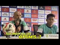 Download Lagu Eduardo Perez's reaction to Persebaya's unbeaten run against Bali United