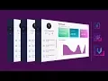 How to design a simple dashboard using Bunifu Framework and WinForms