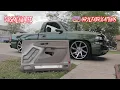 2001 SILVERADO CUSTOM DOOR PANELS ARE BACK FROM R2L FABRICATIONS DAGMLOWLIFE