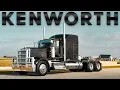THE KING - 2025 Kenworth W900L Studio Sleeper