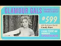 Glamour Gals 599 - Candy Barr in a vintage Burlesque Loop