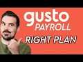 Gusto Payroll Price Plans Review 2023