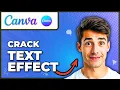 How To Create Crack Text Effect In Canva Easiest Way 2026 Guide