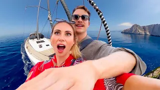 Sailing to THE WILDEST (& MOST BEAUTIFUL) Island in EUROPE! 🏝️