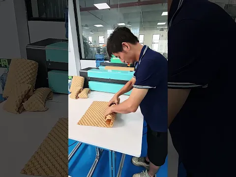 Machine à coussin à bulles en papier kraft, pas d'emballage plastique nécessaire